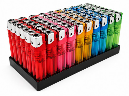 Electronic lighters - 10,