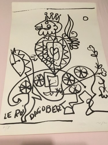 Franco rognoni litografia - franco,