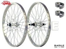 Ruota / Cerchio Anteriore + Posteriore 26 " x 1.75  Bici MTB Cambio 5 - 6 - 7 V