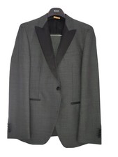 Abito da sposo Smoking Hugo Boss taglia 46 extra slim fit Tuxedo 