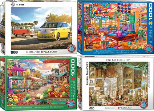 Eurographics puzzle 1000 - 1000, pezzi
