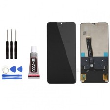 Ecran Remplacement pour Huawei P30 LITE Noir + Outils + Colle