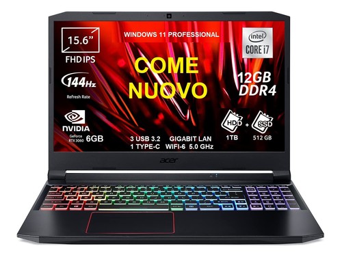 Acer nitro notebook gaming - 5,