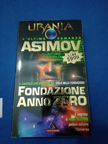 Ultimo romanzo isaac asimov - l'ultimo,