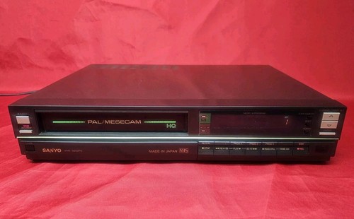 Video reproductor grabador vhs - video,