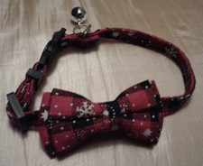 Collare papillon rosso tg. 30