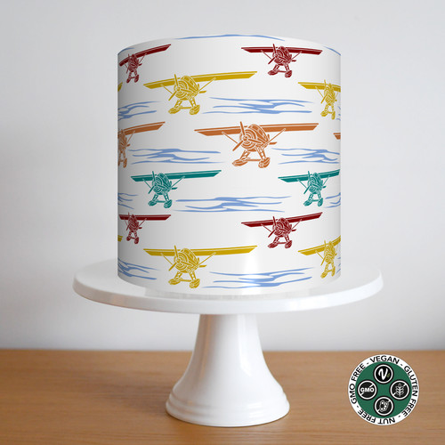 Cake topper viaggio aereo - cake,