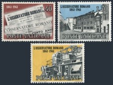 Vatican 310-312, MNH. Michel