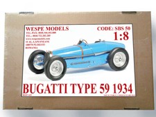KIT 1:8 BUGATTI TIPO 59 1934 -