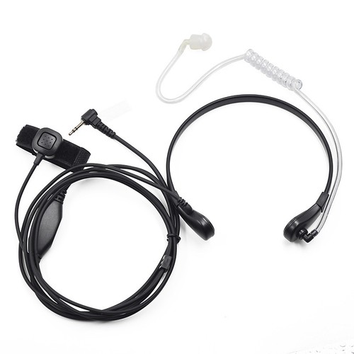Auricolare microfono gola - , per