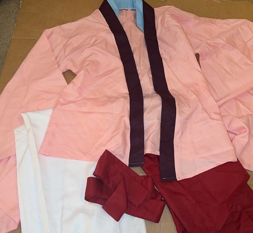 Costume mulan cosplay - mulan, taglia