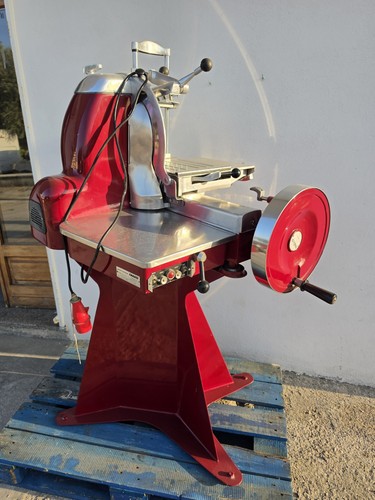Affettatrice manuale volano - affettatrice,