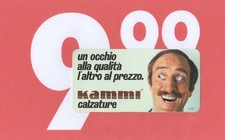 Adesivo Vintage Sticker Aufkleber Autocollant KAMMI Calzature