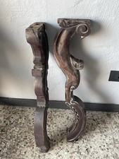 Legno Intagliato Antico Mogano