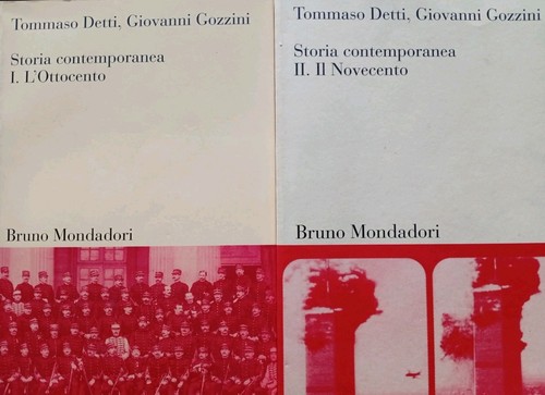 Storia contemporanea dell'800