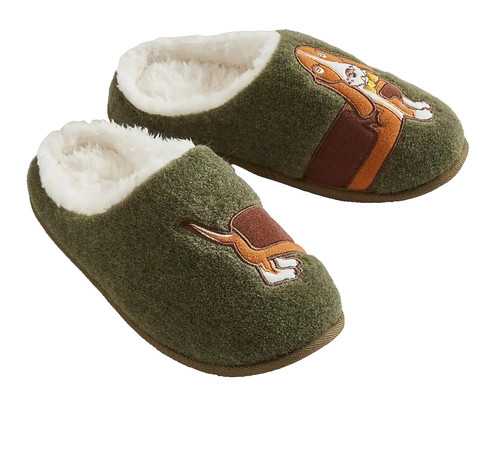 Pantofole bassett hound nuove - bassett,