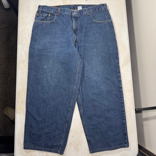 Jeans vintage levis 570 - levis, baggy
