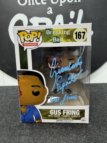 Swau coa signed funko pop - funko,
