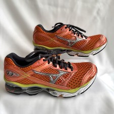 Scarpe da corsa Mizuno Wave Creation 13 arancioni da donna taglia 8