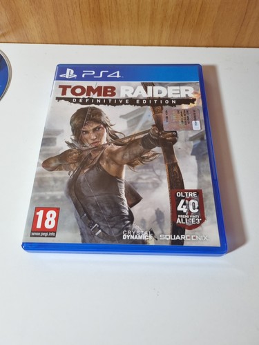 Tomb raider definitive - raider,