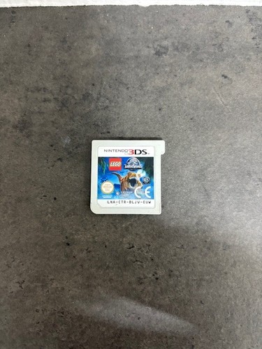 Lego jurassic world - world, nintendo