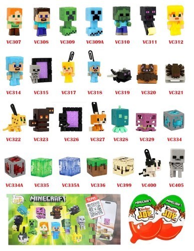 Minecraft sorpresine scelta - minecraft,