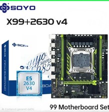 Scheda Madre SOYO X99 LGA