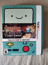 Adventure Time Explore The Dungeon Collector's Edition (3DS) testato e funzionante