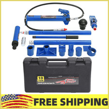 Ton hydraulic jack - 4/10,