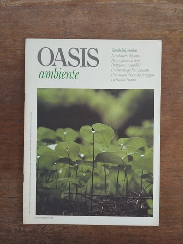 Oasis ambiente maggio - ambiente,