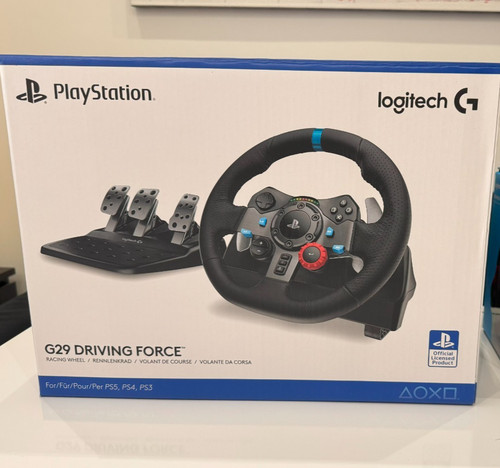 Logitech g29 driving - force, ps5