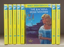 NANCY DREW Mystery Rare 8 Book