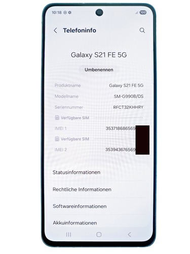 Samsung galaxy s21 128gb - galaxy, fe