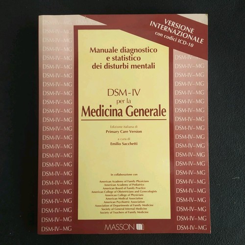 Dsm per medicina - dsm-iv,