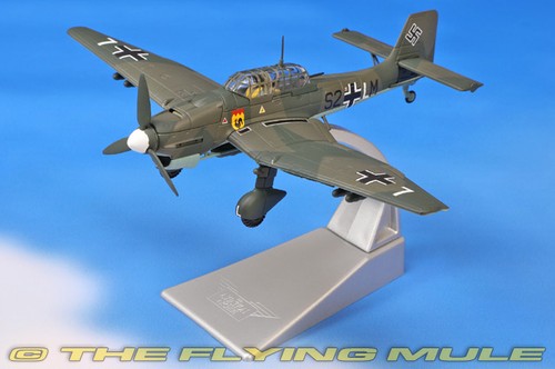 Corgi 87b stuka - 1:72, ju