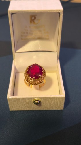 Anello scultoreo oro 18k - anello, in