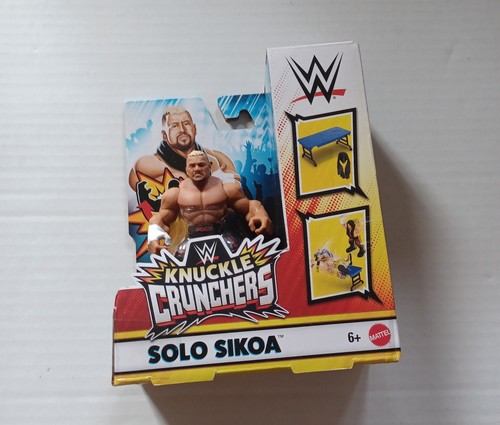 Wwe mattel knuckle crunchers - knuckle,