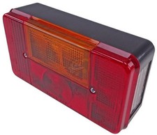 RADEX 5001 FANALE POSTERIORE SINISTRO per CARRELLO 4 LUCI Con foro per cavo