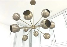 Lampadario moderno metà
