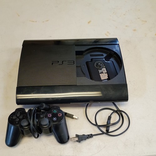 Sony playstation super slim - super,