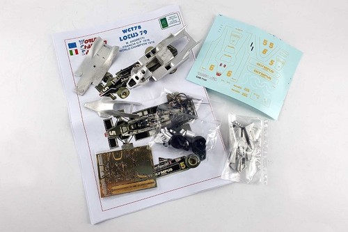 Tameo kits wct078 lotus ford - tameo,