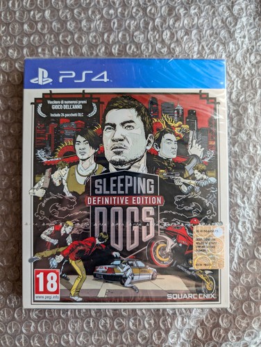 Sleeping dogs definitive - sleeping,