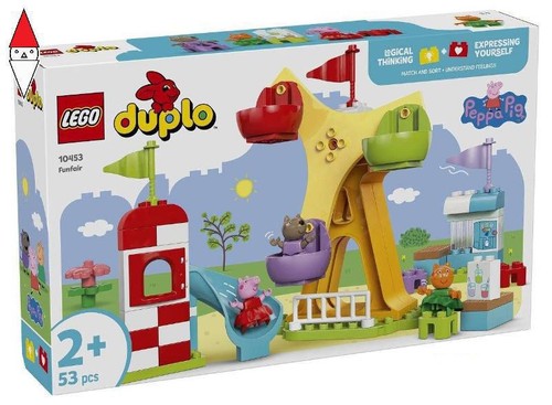 Costruzione lego luna park - costruzione,