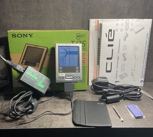 Sony clie peg tj35 - peg-tj35, palm
