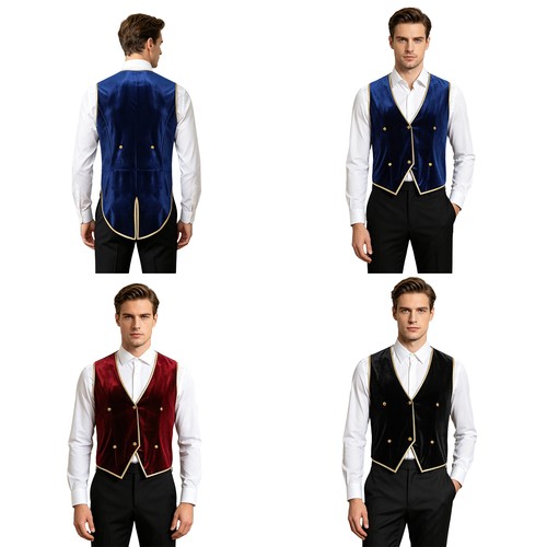 Costume circo uomo frack - da,