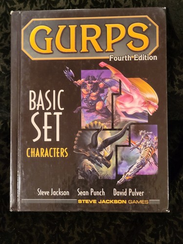 Gurps basic set - basic,