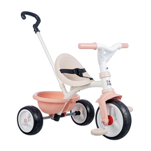 Triciclo smoby move rosa - be,