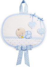 - Fiocco Nascita Neonato Ovale