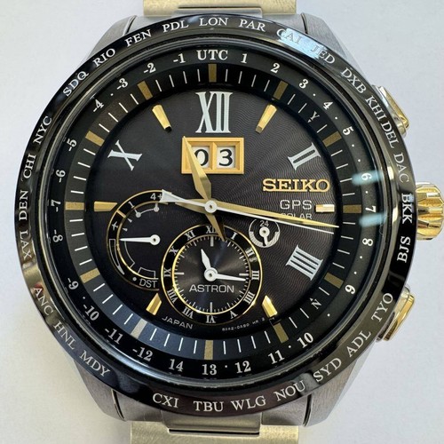 Reloj seiko astron gps - astron, solar