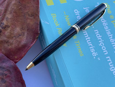 Penna a sfera Montblanc Generation in resina nera made in Germany originale!